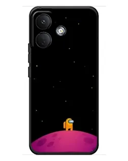 Чехол для Xiaomi Poco X8 с картинкой «Одинокий герой на планете» Чехол для Xiaomi Poco X8 с картинкой «Одинокий герой на планете»
