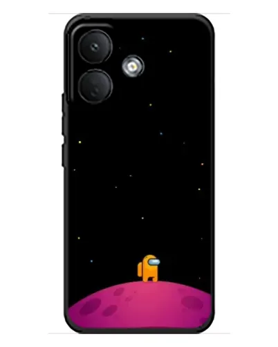 Чехол для Xiaomi Poco X8 с картинкой «Одинокий герой на планете» Чехол для Xiaomi Poco X8 с картинкой «Одинокий герой на планете»