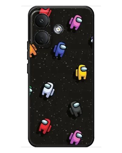 Чехол для Xiaomi Poco X8 с картинкой «Космический паттерн Among Us» Чехол для Xiaomi Poco X8 с картинкой «Космический паттерн Among Us»