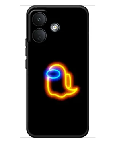 Чехол для Xiaomi Poco X8 с картинкой «Among Us неоновое сияние» Чехол для Xiaomi Poco X8 с картинкой «Among Us неоновое сияние»