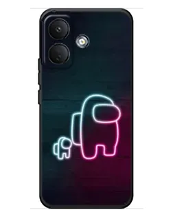 Чехол для Xiaomi Poco X8 с картинкой «Among Us неон-арт» Чехол для Xiaomi Poco X8 с картинкой «Among Us неон-арт»
