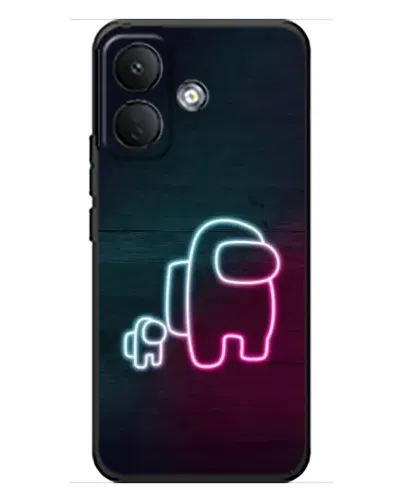 Чехол для Xiaomi Poco X8 с картинкой «Among Us неон-арт» Чехол для Xiaomi Poco X8 с картинкой «Among Us неон-арт»