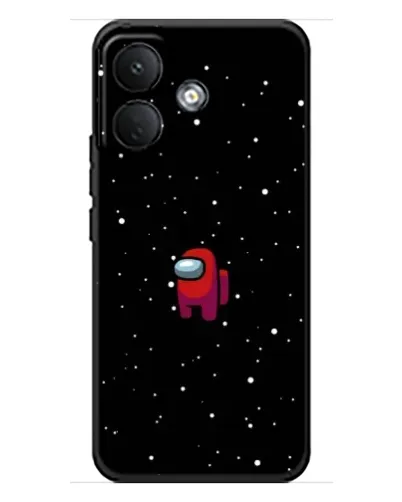 Чехол для Xiaomi Poco X8 с картинкой «Красный Among Us» Чехол для Xiaomi Poco X8 с картинкой «Красный Among Us»