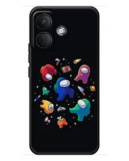 Чехол для Xiaomi Poco X8 с картинкой «Among Us космос» Чехол для Xiaomi Poco X8 с картинкой «Among Us космос»