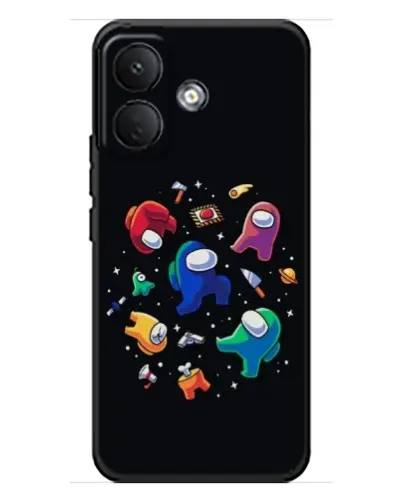 Чехол для Xiaomi Poco X8 с картинкой «Among Us космос» Чехол для Xiaomi Poco X8 с картинкой «Among Us космос»