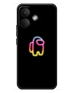 Чехол для Xiaomi Poco X8 с картинкой «Among Us градиент» Чехол для Xiaomi Poco X8 с картинкой «Among Us градиент»