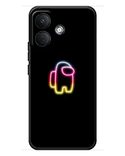 Чехол для Xiaomi Poco X8 с картинкой «Among Us градиент» Чехол для Xiaomi Poco X8 с картинкой «Among Us градиент»
