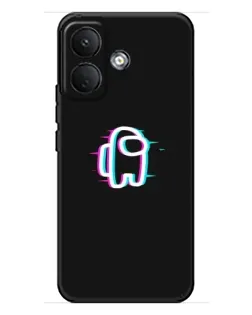 Чехол для Xiaomi Poco X8 с картинкой «Among Us неон» Чехол для Xiaomi Poco X8 с картинкой «Among Us неон»