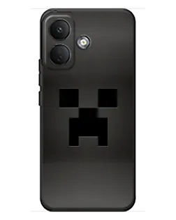 Чохол для Xiaomi Poco X8 з картинкою «Чорний кріпер градієнт»