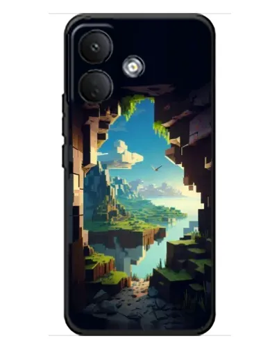 Чехол для Xiaomi Poco X8 с картинкой «Вид из пещеры» Чехол для Xiaomi Poco X8 с картинкой «Вид из пещеры»