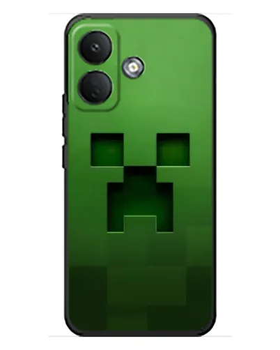 Чехол для Xiaomi Poco X8 с картинкой «Крипер микро-дизайн» Чехол для Xiaomi Poco X8 с картинкой «Крипер микро-дизайн»