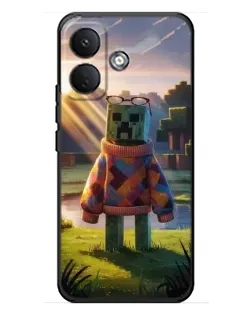 Чохол для Xiaomi Poco X8 з картинкою «Кріпер у светрі»