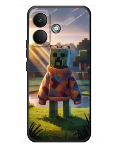 Чехол для Xiaomi Poco X8 с картинкой «Крипер в свитере» Чехол для Xiaomi Poco X8 с картинкой «Крипер в свитере»
