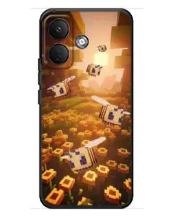 Чохол для Xiaomi Poco X8 з картинкою «Поле соняшників»
