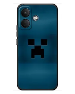 Чохол для Xiaomi Poco X8 з картинкою «Кріпери текстура»
