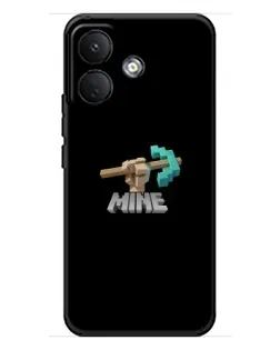 Чохол для Xiaomi Poco X8 з картинкою «Алмазне кайло»
