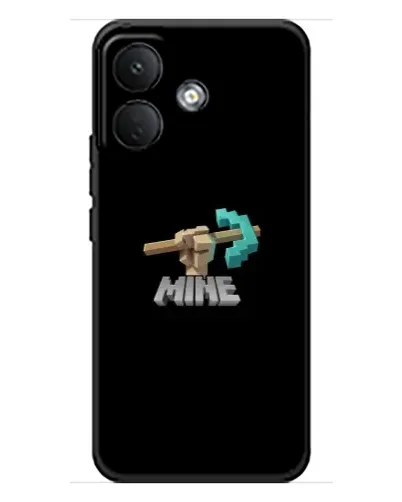 Чехол для Xiaomi Poco X8 с картинкой «Алмазная кирка» Чехол для Xiaomi Poco X8 с картинкой «Алмазная кирка»