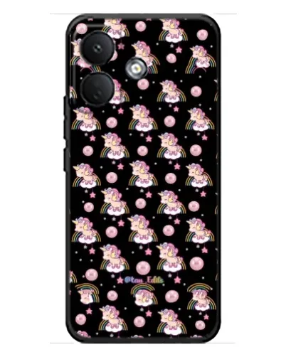 Чохол для Xiaomi Poco X8 з картинкою «Magic Unicorn паттерн» Чохол для Xiaomi Poco X8 з картинкою «Magic Unicorn паттерн»