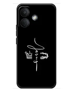 Чохол для Xiaomi Poco X8 з картинкою «Король Слави Jesus» Чохол для Xiaomi Poco X8 з картинкою «Король Слави Jesus»