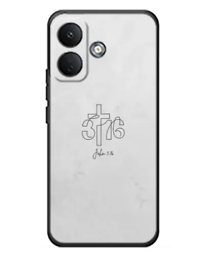 Чехол для Xiaomi Poco X8 с картинкой «Иоанна 3:16 Крест» Чехол для Xiaomi Poco X8 с картинкой «Иоанна 3:16 Крест»
