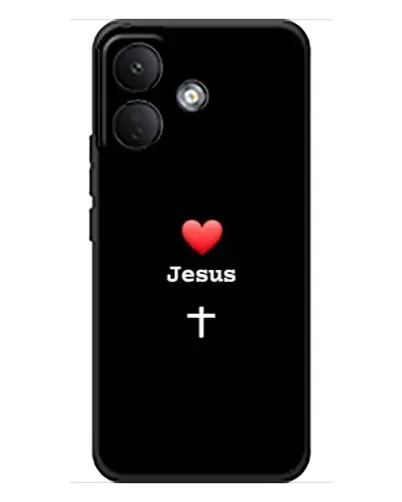 Чехол для Xiaomi Poco X8 с картинкой «Сердце - Jesus» Чехол для Xiaomi Poco X8 с картинкой «Сердце - Jesus»