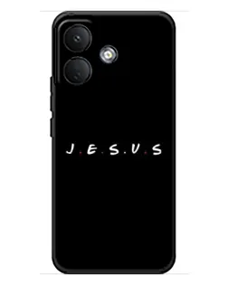 Чехол для Xiaomi Poco X8 с картинкой «Точки веры J.E.S.U.S.» Чехол для Xiaomi Poco X8 с картинкой «Точки веры J.E.S.U.S.»