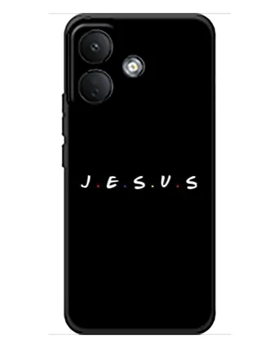 Чехол для Xiaomi Poco X8 с картинкой «Точки веры J.E.S.U.S.» Чехол для Xiaomi Poco X8 с картинкой «Точки веры J.E.S.U.S.»