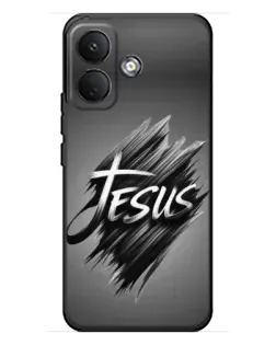 Чехол для Xiaomi Poco X8 с картинкой «Надпись Jesus Graffiti» Чехол для Xiaomi Poco X8 с картинкой «Надпись Jesus Graffiti»