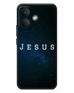 Чехол для Xiaomi Poco X8 с картинкой «Звездное небо Jesus» Чехол для Xiaomi Poco X8 с картинкой «Звездное небо Jesus»