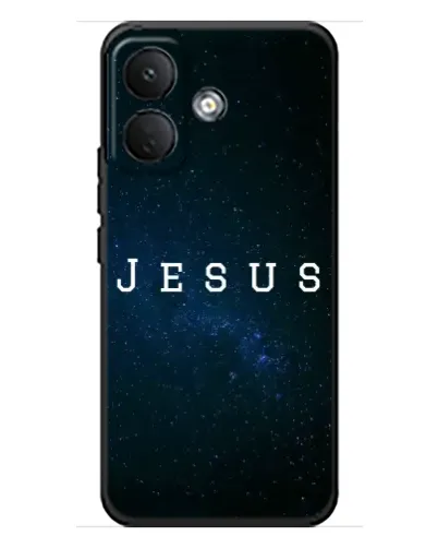 Чехол для Xiaomi Poco X8 с картинкой «Звездное небо Jesus» Чехол для Xiaomi Poco X8 с картинкой «Звездное небо Jesus»