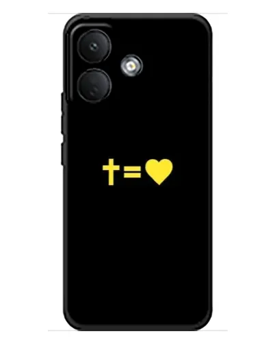 Чехол для Xiaomi Poco X8 с картинкой «Сердце и Крест» Чехол для Xiaomi Poco X8 с картинкой «Сердце и Крест»