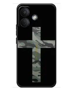 Чехол для Xiaomi Poco X8 с картинкой «Милитари Крест» Чехол для Xiaomi Poco X8 с картинкой «Милитари Крест»