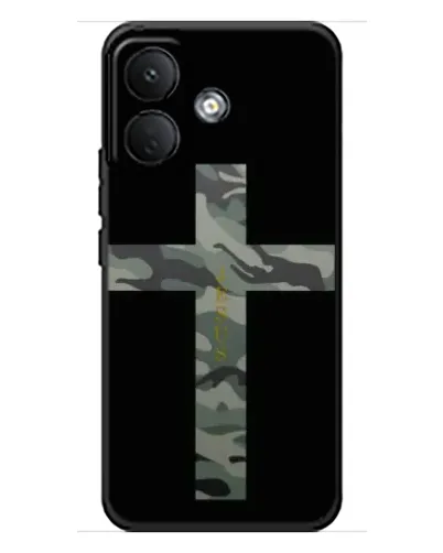 Чехол для Xiaomi Poco X8 с картинкой «Милитари Крест» Чехол для Xiaomi Poco X8 с картинкой «Милитари Крест»