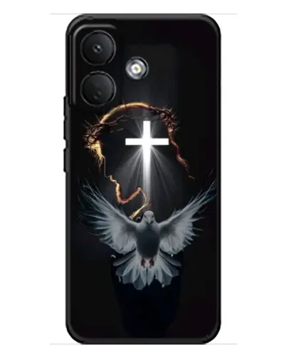 Чехол для Xiaomi Poco X8 с картинкой «Голубь и Свет» Чехол для Xiaomi Poco X8 с картинкой «Голубь и Свет»