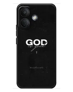 Чехол для Xiaomi Poco X8 с картинкой «GOD — Бог над всем» Чехол для Xiaomi Poco X8 с картинкой «GOD — Бог над всем»
