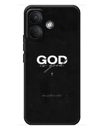 Чехол для Xiaomi Poco X8 с картинкой «GOD — Бог над всем» Чехол для Xiaomi Poco X8 с картинкой «GOD — Бог над всем»