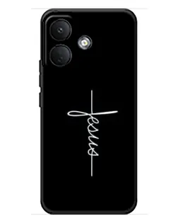 Чехол для Xiaomi Poco X8 с картинкой «Тонкая линия веры» Чехол для Xiaomi Poco X8 с картинкой «Тонкая линия веры»