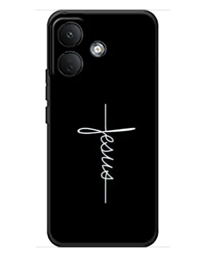 Чехол для Xiaomi Poco X8 с картинкой «Тонкая линия веры» Чехол для Xiaomi Poco X8 с картинкой «Тонкая линия веры»