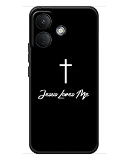 Чехол для Xiaomi Poco X8 с картинкой «Иисус любит тебя» Чехол для Xiaomi Poco X8 с картинкой «Иисус любит тебя»