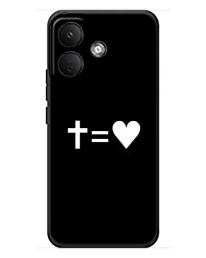 Чехол для Xiaomi Poco X8 с картинкой «Крест и Сердце» Чехол для Xiaomi Poco X8 с картинкой «Крест и Сердце»