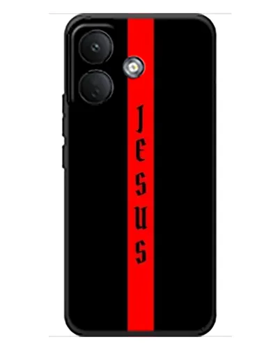 Чехол для Xiaomi Poco X8 с картинкой «Красная линия веры» Чехол для Xiaomi Poco X8 с картинкой «Красная линия веры»