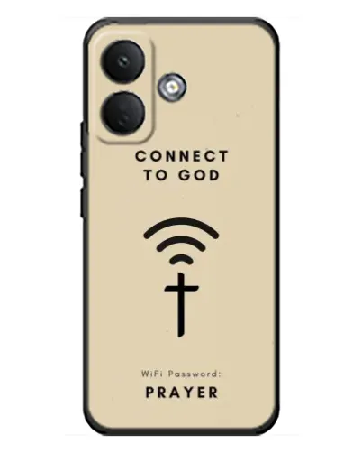 Чехол для Xiaomi Poco X8 с картинкой «Молитва Connect» Чехол для Xiaomi Poco X8 с картинкой «Молитва Connect»