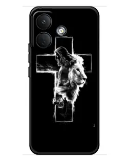 Чехол для Xiaomi Poco X8 с картинкой «Сияющий крест Jesus» Чехол для Xiaomi Poco X8 с картинкой «Сияющий крест Jesus»