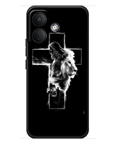 Чехол для Xiaomi Poco X8 с картинкой «Сияющий крест Jesus» Чехол для Xiaomi Poco X8 с картинкой «Сияющий крест Jesus»
