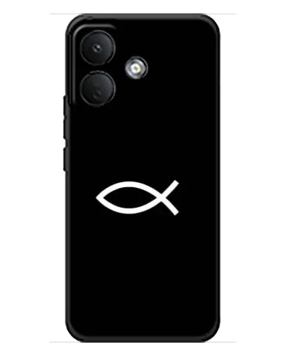 Чехол для Xiaomi Poco X8 с картинкой «Символ рыбы Jesus» Чехол для Xiaomi Poco X8 с картинкой «Символ рыбы Jesus»