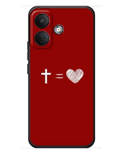 Чехол для Xiaomi Poco X8 с картинкой «Уравнение любви» Чехол для Xiaomi Poco X8 с картинкой «Уравнение любви»