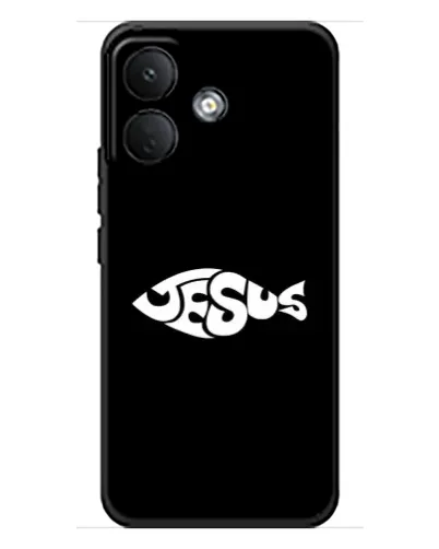 Чехол для Xiaomi Poco X8 с картинкой «Рыба Jesus» Чехол для Xiaomi Poco X8 с картинкой «Рыба Jesus»