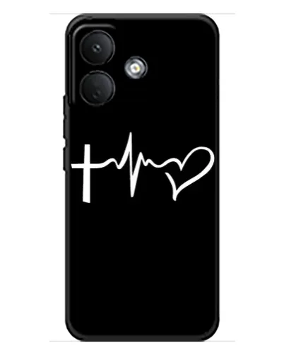 Чехол для Xiaomi Poco X8 с картинкой «Пульс веры» Чехол для Xiaomi Poco X8 с картинкой «Пульс веры»