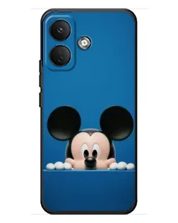 Чохол для Xiaomi Poco X8 з картинкою «Міккі виглядає»