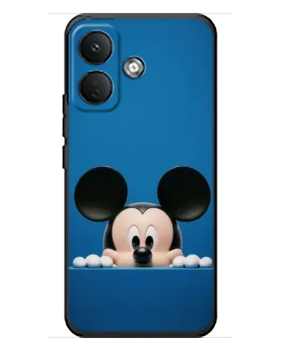 Чехол для Xiaomi Poco X8 с картинкой «Микки выглядывает» Чехол для Xiaomi Poco X8 с картинкой «Микки выглядывает»